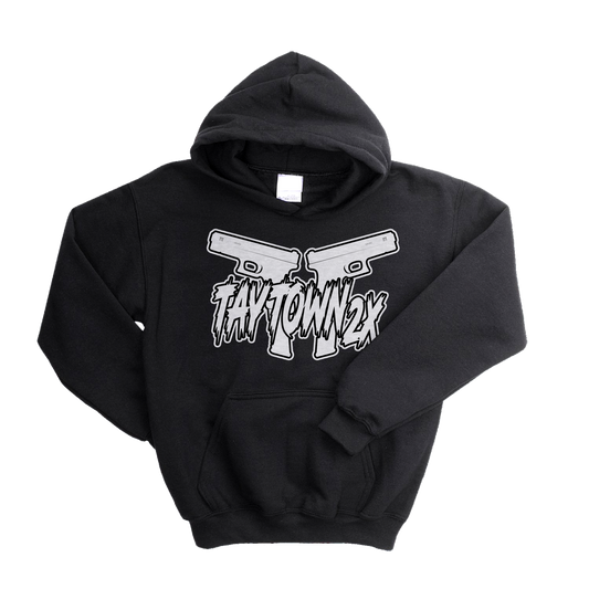 Tay Town Hoodie ( Black)